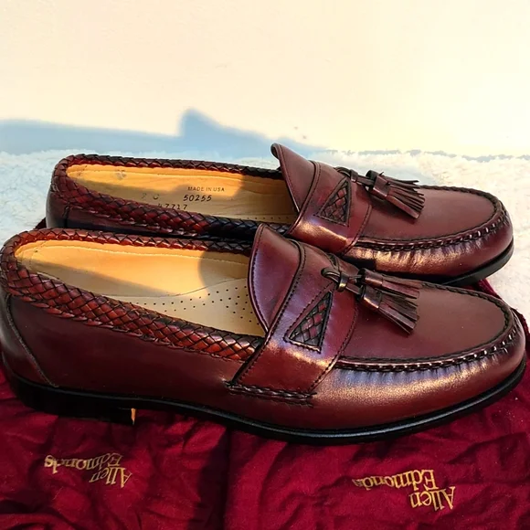 Allen Edmonds Maxfield Loafers Size 9 men's - Picture 8 of 9